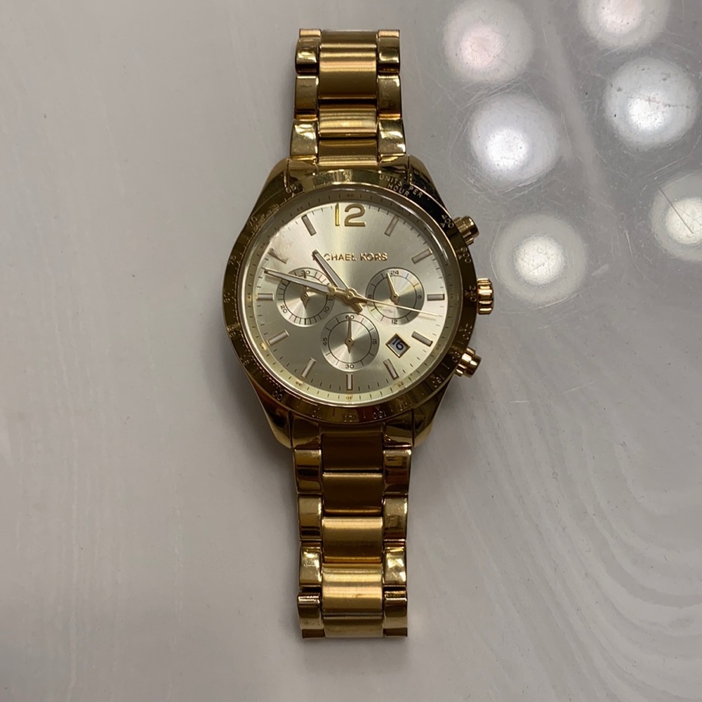Michael Kors Gold Watch